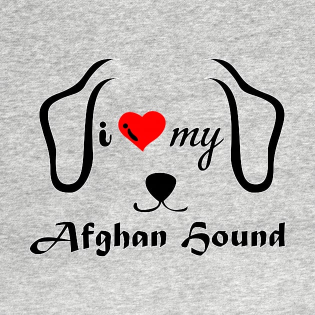 I love my Afghan Sound Dog by Pet & Nature Lovers